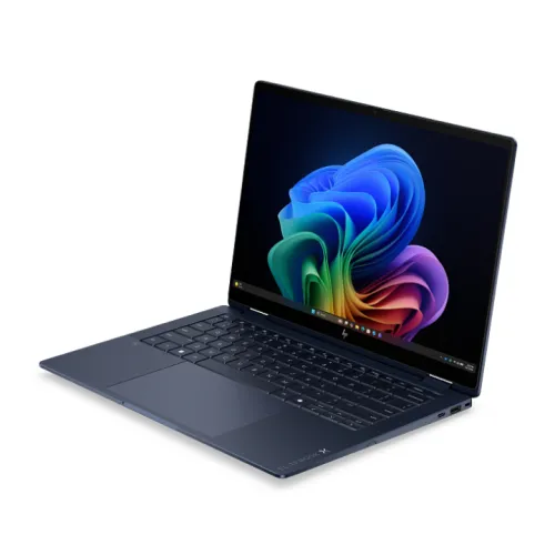 Laptop HP EliteBook X Flip G2i DJ9J4PT |Ultra 7-366H | 32GB LPDDR5x | 1TB SSD | Intel Graphics | Cảm ứng 14″ | FP | Pen |Windows 11 Pro |3Y | Xanh